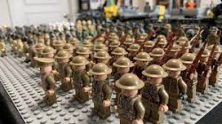 Lego army Meme Template