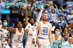 UNC Template 2.0 Meme Template