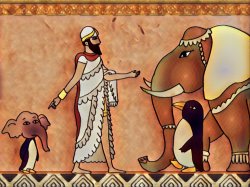 Mesopotamian family guy Noah’s ark Meme Template