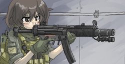 anime sniper Meme Template