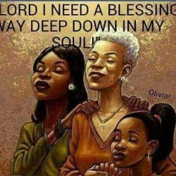 I need a blessing Meme Template