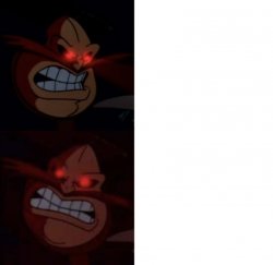 A Challeger Approaches Meme Template