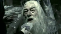 Thirsty Dumbledore Meme Template