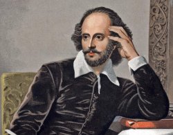 William Shakespeare Meme Template