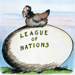 Woodrow Wilson League of Nations Meme Template