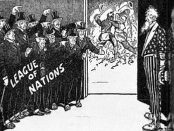 Scumbag League of Nations Meme Template