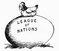 Woodrow Wilson League of Nations Meme Template