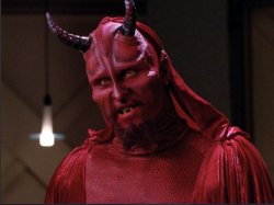 Satan Star Trek Meme Template