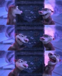 Crash And Eddie Meme Template