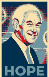 Ron Paul hope Meme Template