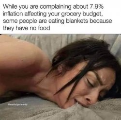 Eating blankets Meme Template