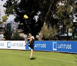 Bottas kicking ball Meme Template