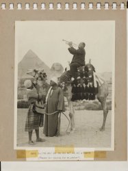 Louis Armstrong in Egypt Meme Template