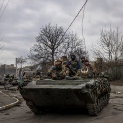 Ukrainian soldiers with helm Meme Template