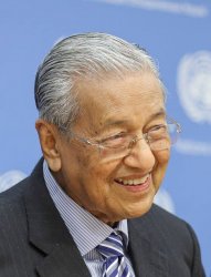 Mahathir Mohamad Meme Template