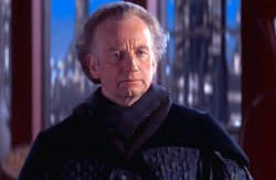 Palpatine serious Meme Template