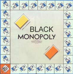 Black monopoly Meme Template