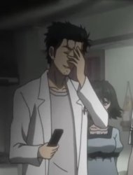 Okabe Facepalm Meme Template