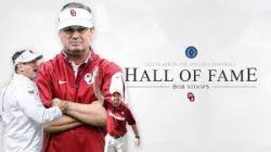 Bob Stoops in the hall of fame Meme Template