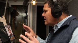reggie talking to himself Meme Template
