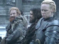 Tormund Creeping On Brianne Meme Template