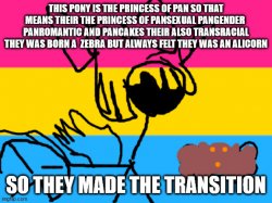the princesse of pan Meme Template