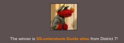 Elmo wins the Hunger Games.mp4 Meme Template