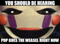 Puppet Jumpscare Meme Template