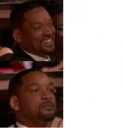 Will Smith Doesn't like that Meme Template