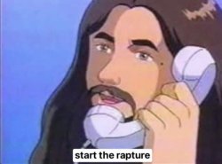 Jesus rapture Meme Template