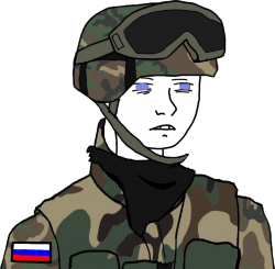 Russian Soldier Twinkjak Meme Template