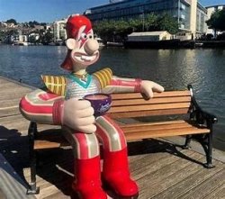 O S W A L D Meme Template