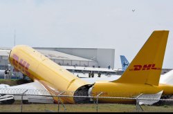 DHL cargo plane crash Meme Template