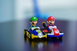 Mario and Luigi Agreement Karts Meme Template