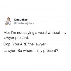 Lawyer present Meme Template