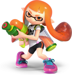 Inkling Girl Meme Template