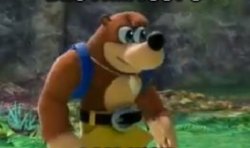 Banjo Looking Destined for Failure Meme Template