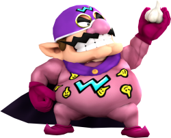 Wario Man Meme Template