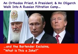 walk into a russian filtration camp joke meme Meme Template