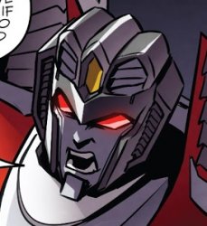 Pissed off Starscream Meme Template