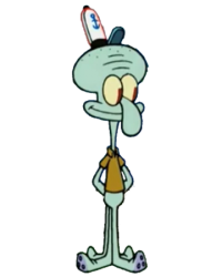 squidward happi Meme Template