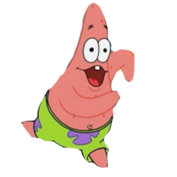 Patrick Running Meme Template