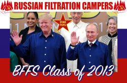 Russian Filtration Campers Star Pupil BFFs Class of 2013 meme Meme Template