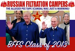 Russian Filtration Campers BFFS Class of 2013 meme Meme Template