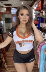 HOOTERS HOTTY 2 Meme Template