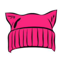 Pink Pussy Hat Meme Template