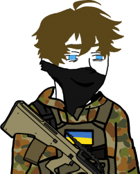 Ukrainian Soldier Twinkjak Meme Template
