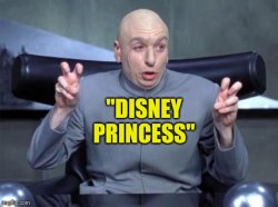 Disney heiress Meme Template