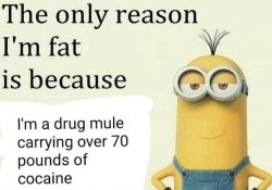 Drug Mule Meme Template