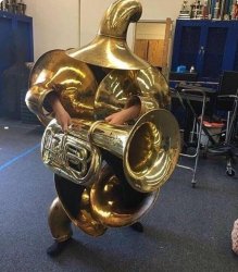 Tuba Man Meme Template